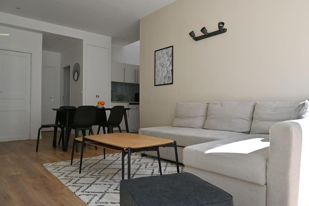 Magnifique Appartement T4, Plage Des Catalans Marseille Exterior photo